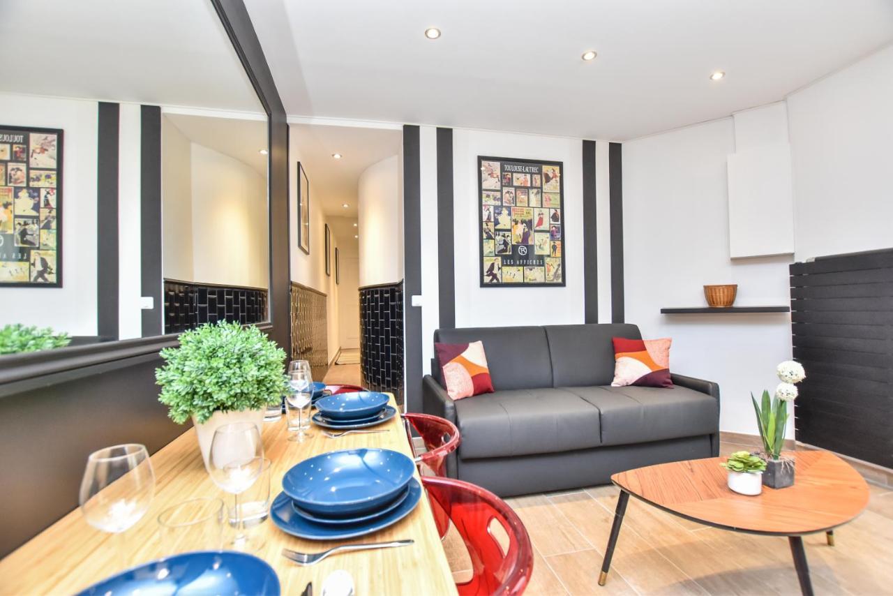 Appartement CMG - République / Nazareth à Paris Extérieur photo